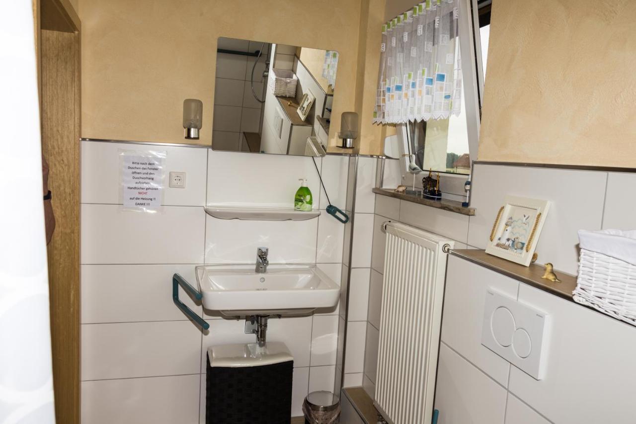 Ferienwohnung Bunde Exterior foto