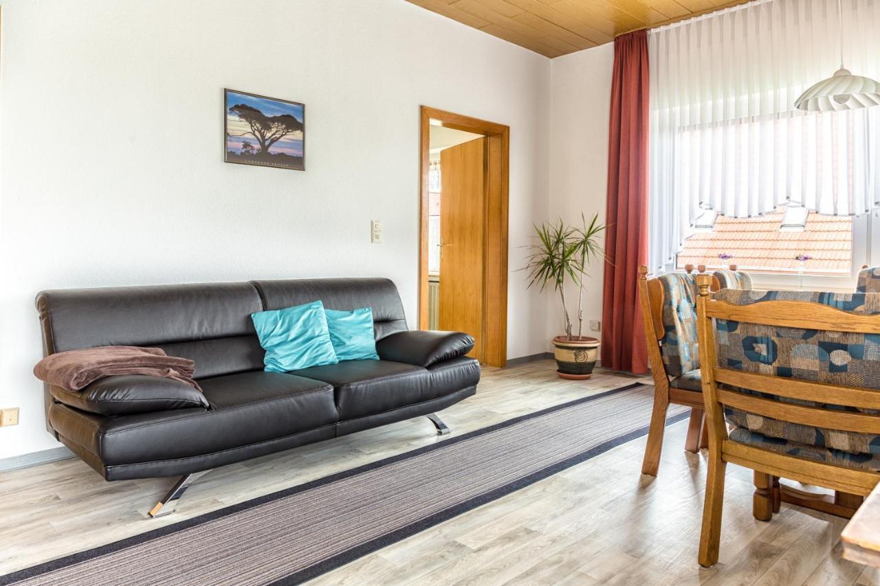 Ferienwohnung Bunde Exterior foto