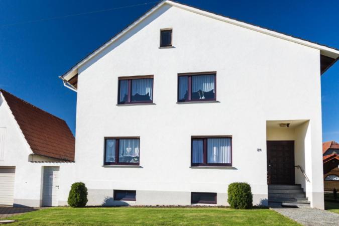Ferienwohnung Bunde Exterior foto