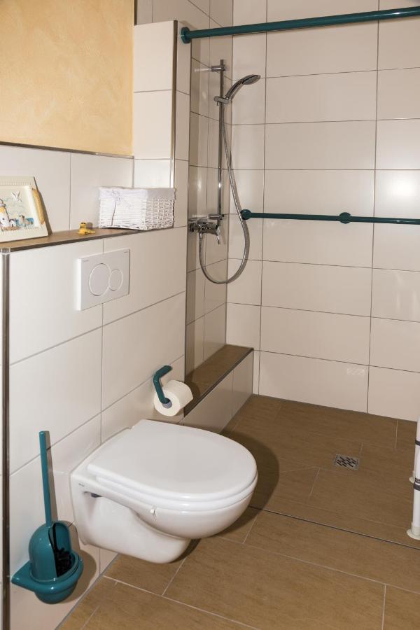 Ferienwohnung Bunde Exterior foto