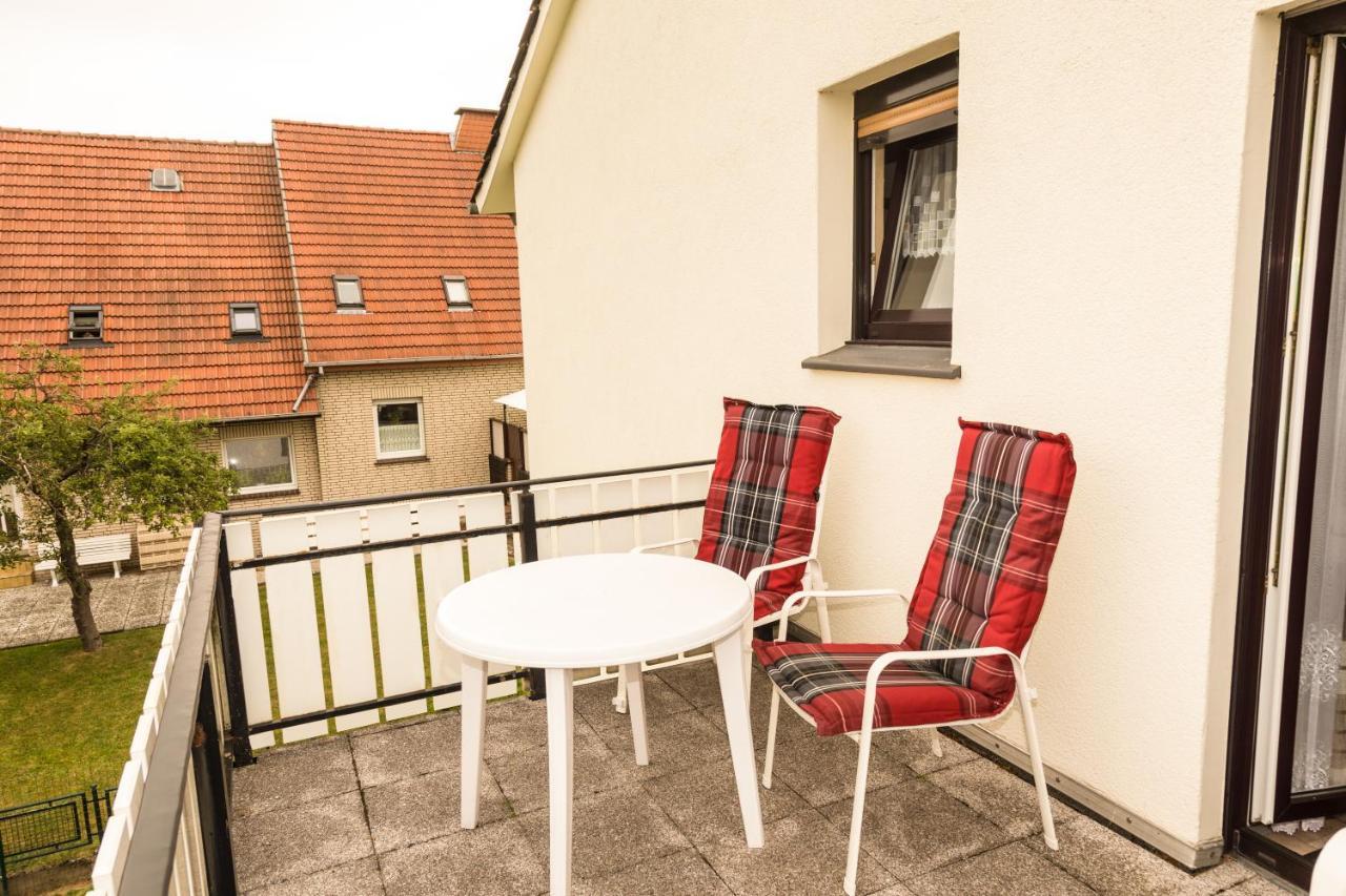 Ferienwohnung Bunde Exterior foto