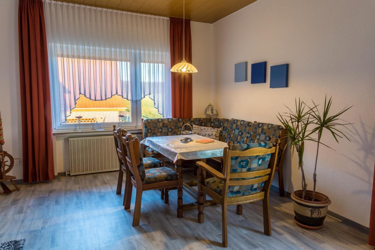 Ferienwohnung Bunde Exterior foto