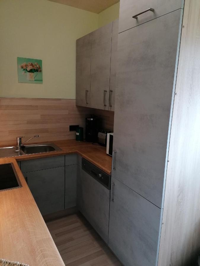 Ferienwohnung Bunde Exterior foto